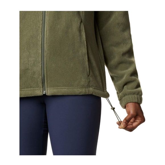 Columbia Olive Green Fleece Jacket - Picture 6 of 7